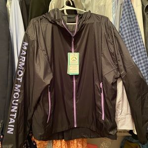 NWT Marmot Windbreaker